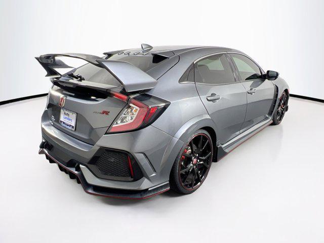 2018 honda civic type r touring