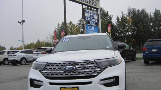 2021 Ford Explorer