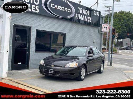 2009 chevrolet impala