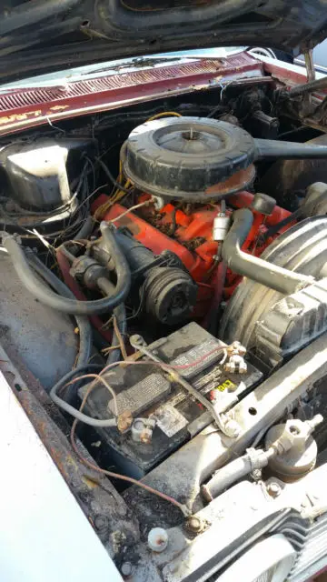 1964 impala 8 cylinder 2 door sport coupe