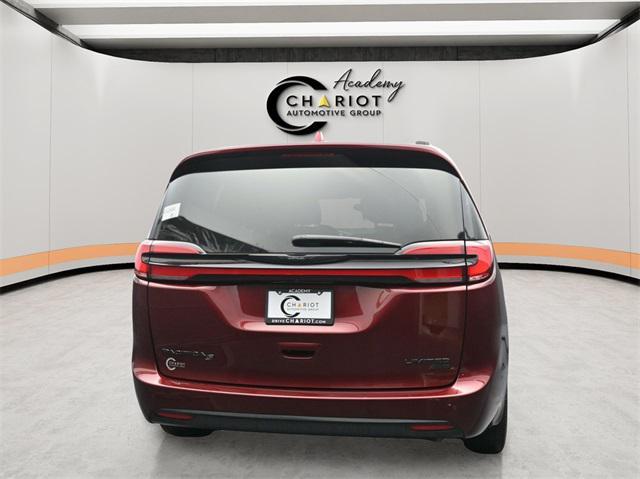 2022 chrysler pacifica limited