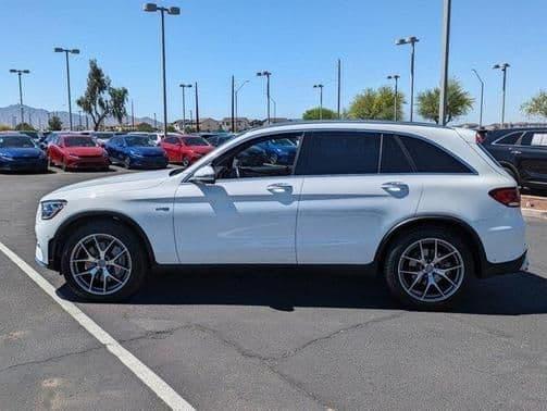2022 mercedes-benz amg glc 43 base 4matic in avondale, arizona