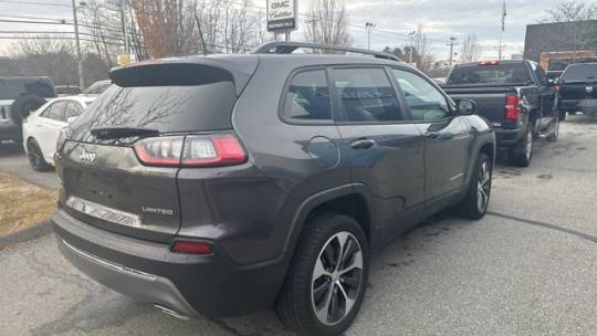 2022 Jeep Cherokee