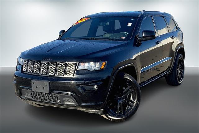 2021 jeep grand cherokee laredo x