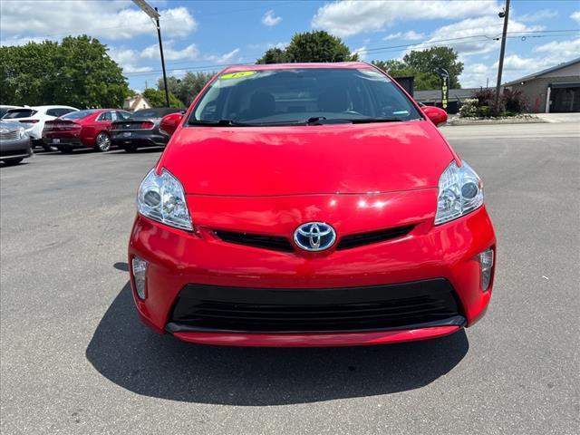2015 toyota prius four