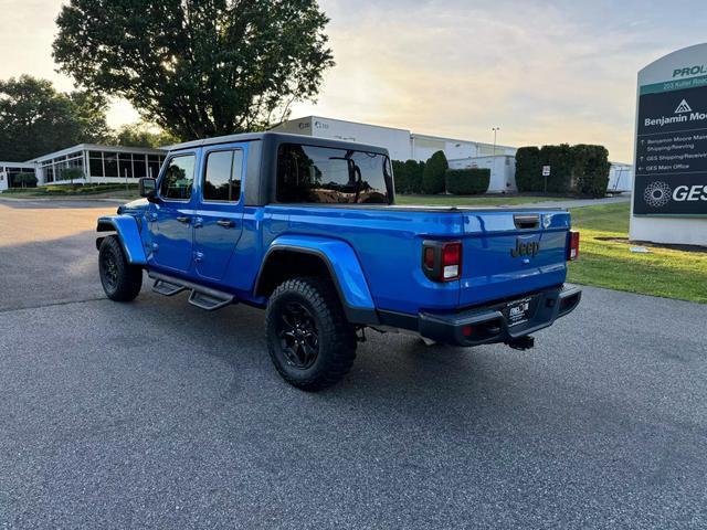 2021 jeep gladiator sport