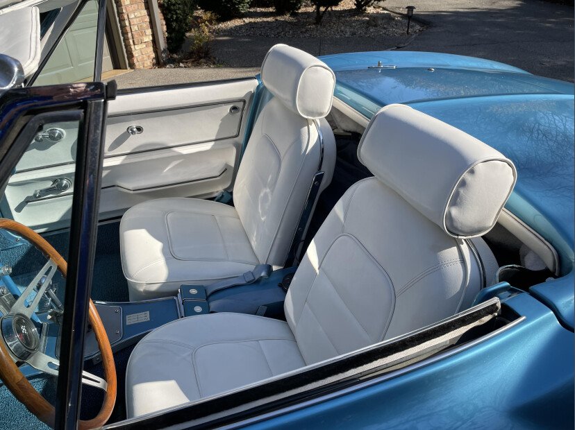 1965 chevrolet corvette convertible