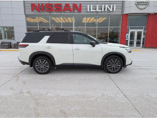 2023 nissan pathfinder sl
