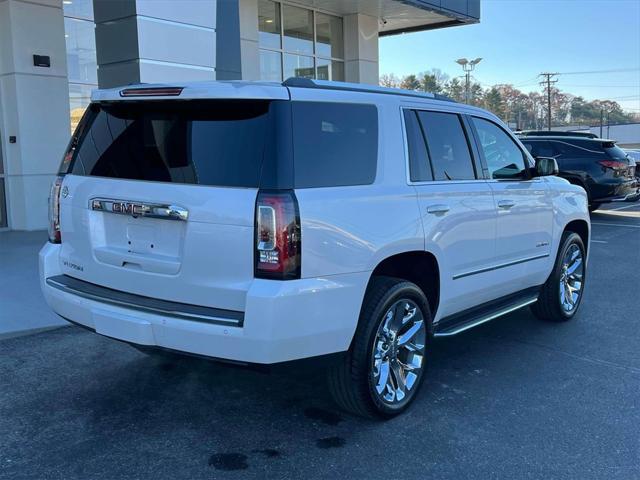 2019 gmc yukon denali