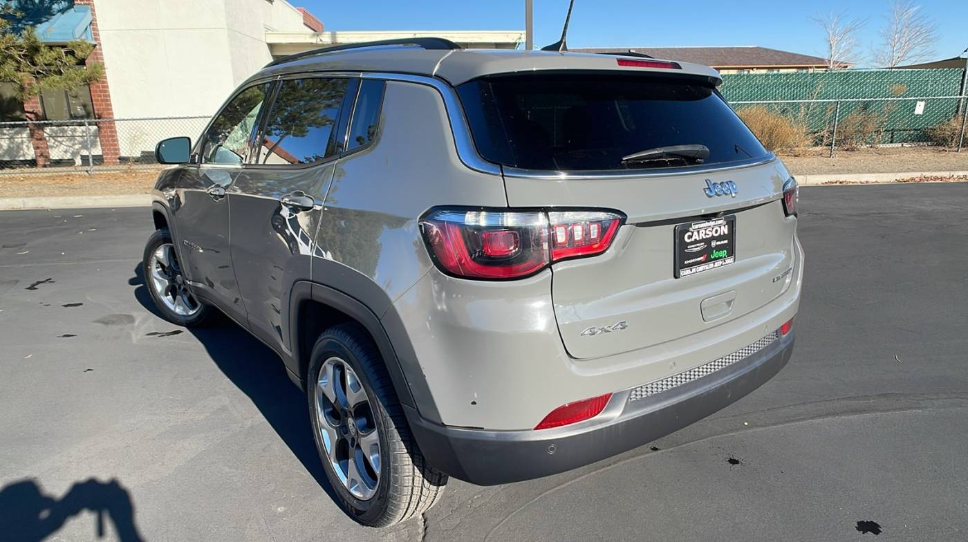 2021 jeep compass limited