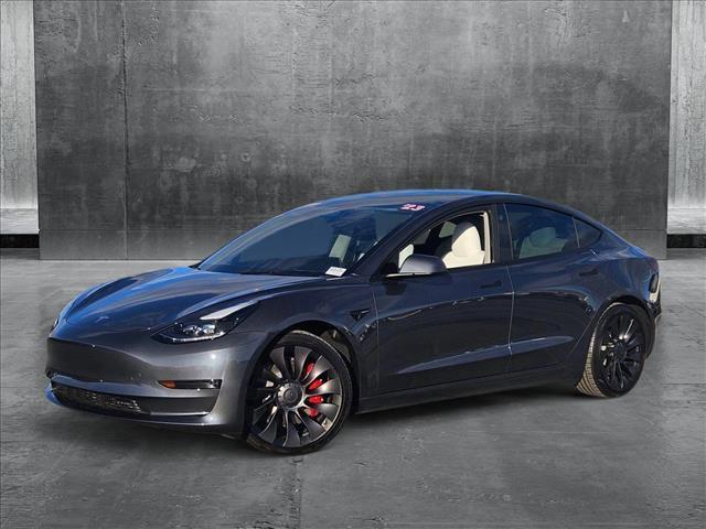 2023 tesla model 3 performance