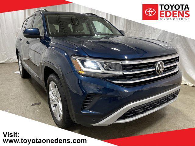 2021 volkswagen atlas 3.6l se w/technology