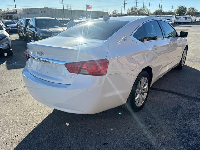 2017 chevrolet impala 1lt