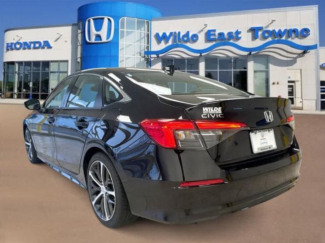2024 honda civic touring