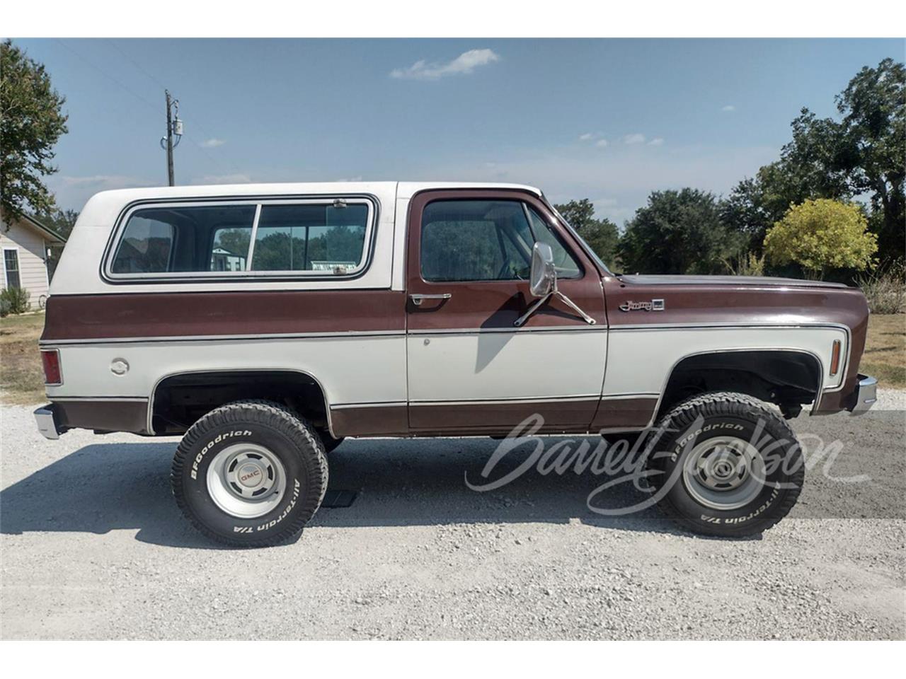 1978 gmc jimmy
