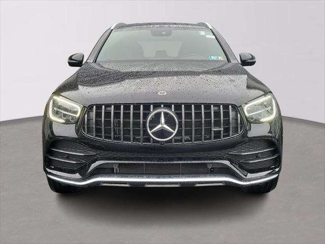 2022 mercedes-benz amg glc 43 base 4matic