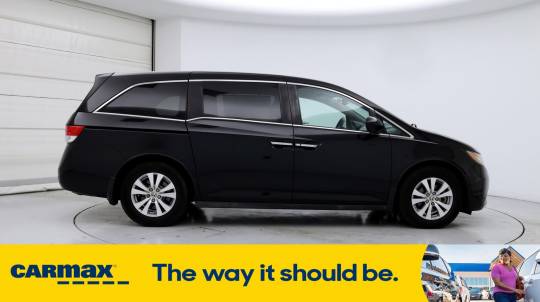2014 Honda Odyssey (North America)