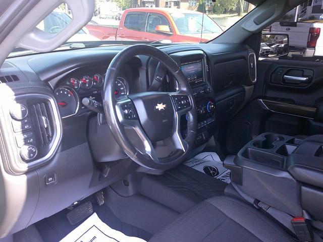 2020 chevrolet silverado 1500 lt