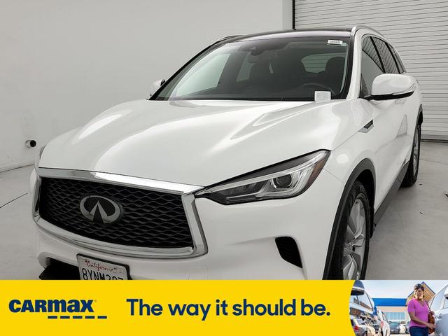 2021 infiniti qx50 luxe