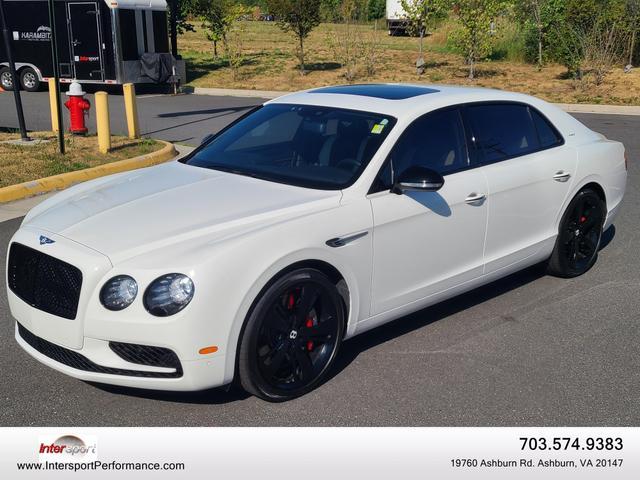 2018 bentley flying spur w12 s