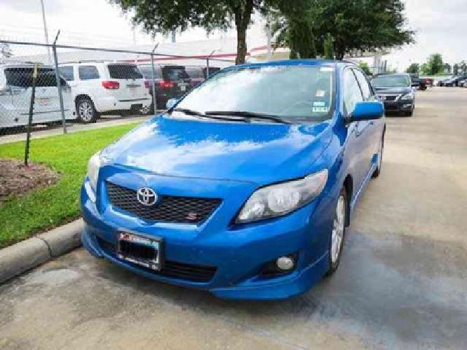 2010 toyota corolla sport nav cruise control in spring, tx