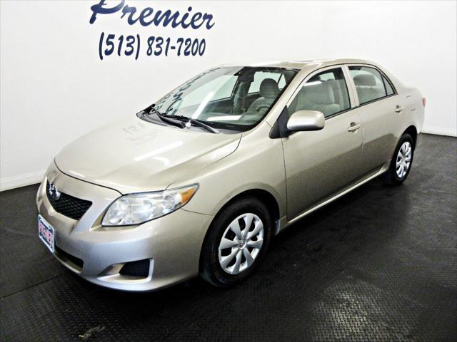 2009 toyota corolla le