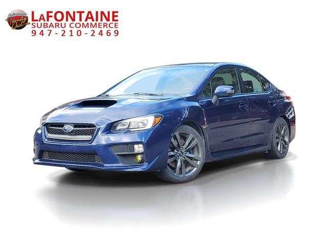 2017 subaru wrx limited