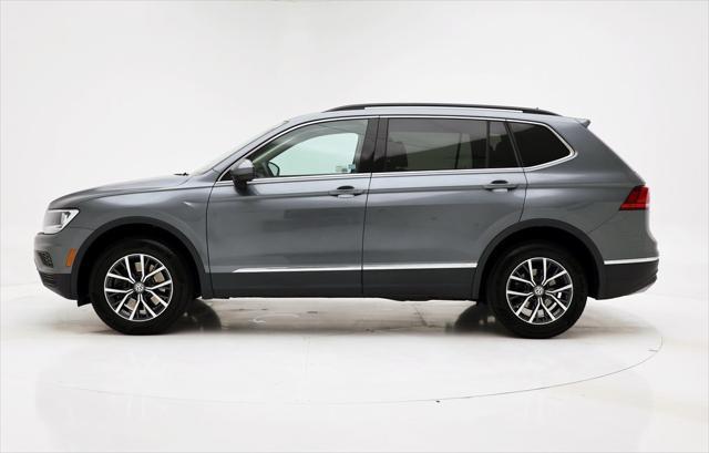 2020 volkswagen tiguan 2.0t se 4motion