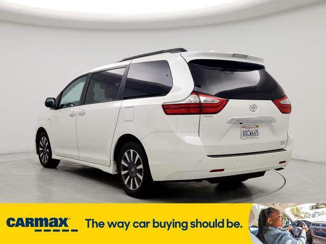 2019 toyota sienna limited premium