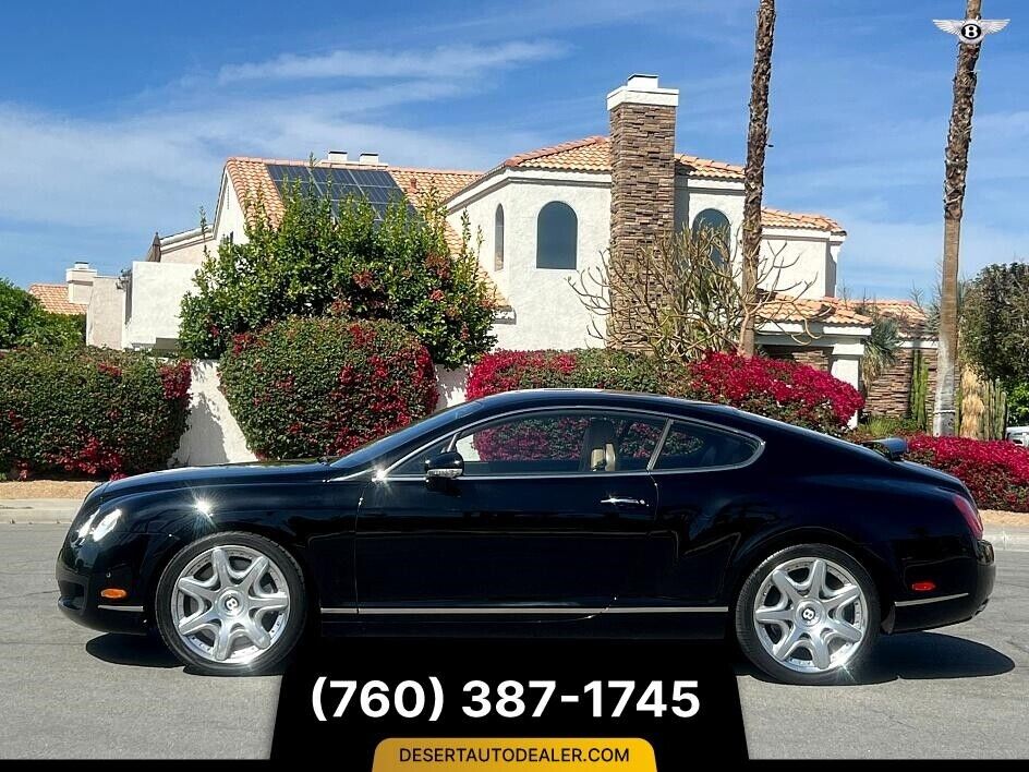 2005 bentley continental gt