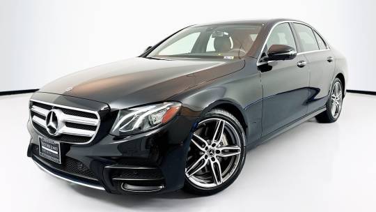 2020 Mercedes-Benz E-Class