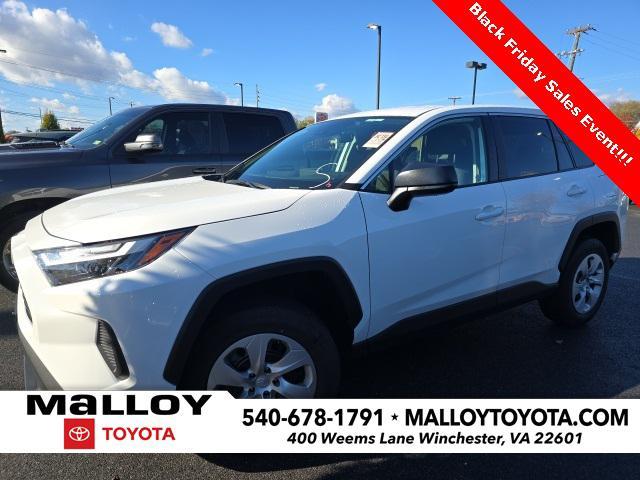 2024 toyota rav4 le