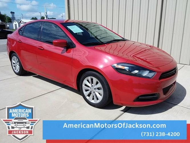 used 2014 dodge dart sxt jackson, tn 38305 for sale in jackson, tennessee
