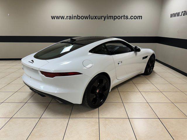 2021 jaguar f-type base