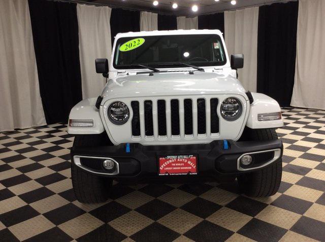 2022 jeep wrangler unlimited sahara