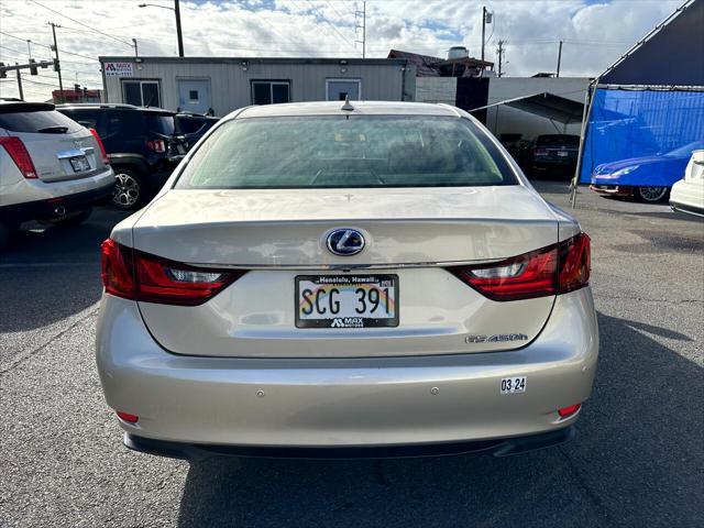 2013 lexus gs 450h base