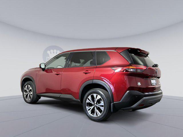 2021 nissan rogue sv