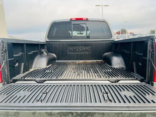 2020 nissan frontier sv