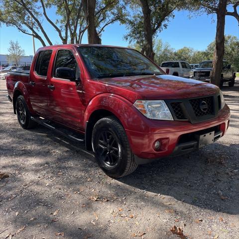 2019 nissan frontier sv