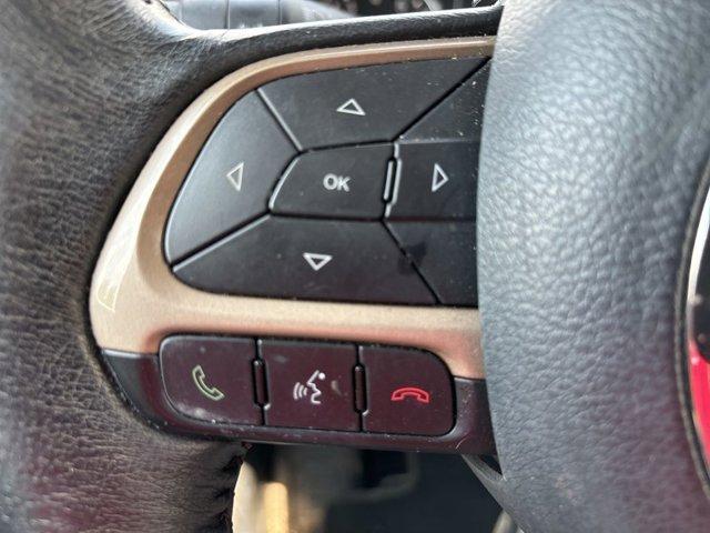 2017 jeep renegade latitude