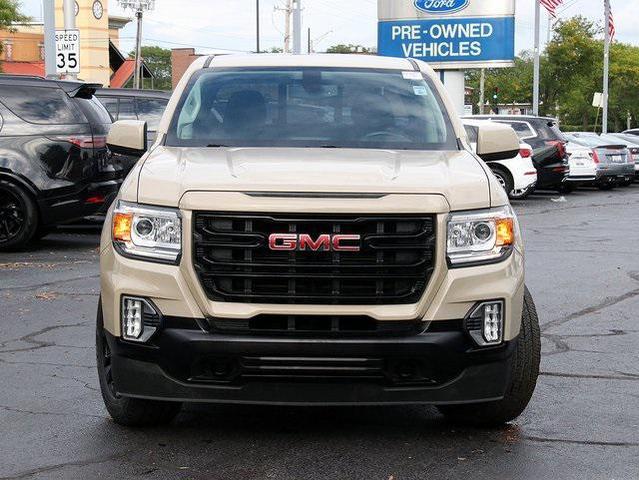 2021 gmc canyon elevation