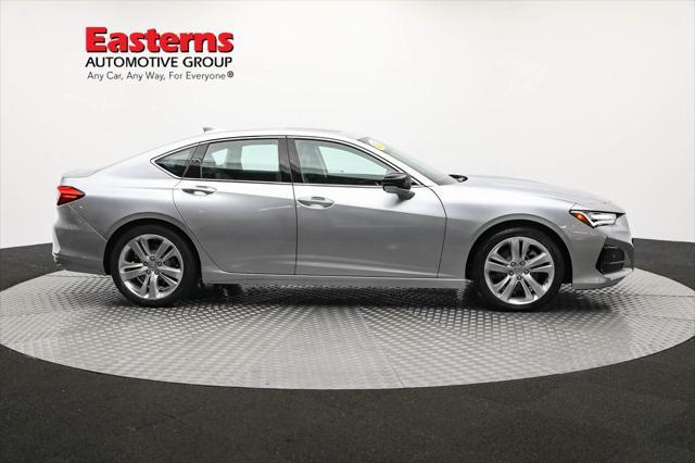 2021 acura tlx technology