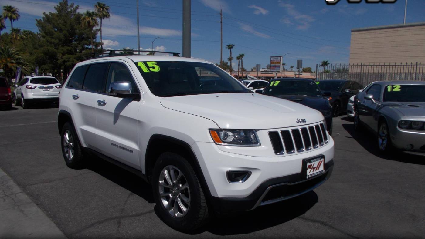 2015 jeep grand cherokee limited