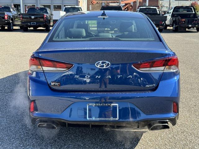 2019 hyundai sonata sport