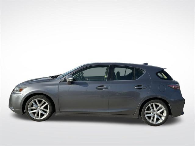 2017 lexus ct 200h base