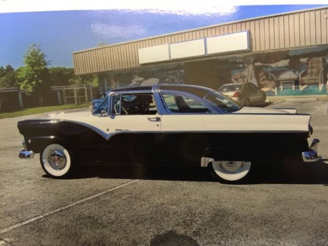 1955 ford crown victoria mint original condition it has 15,100 documented miles