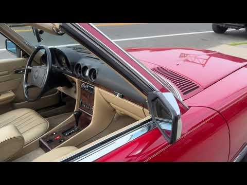 1987 mercedes-benz 560 in west babylon, new york