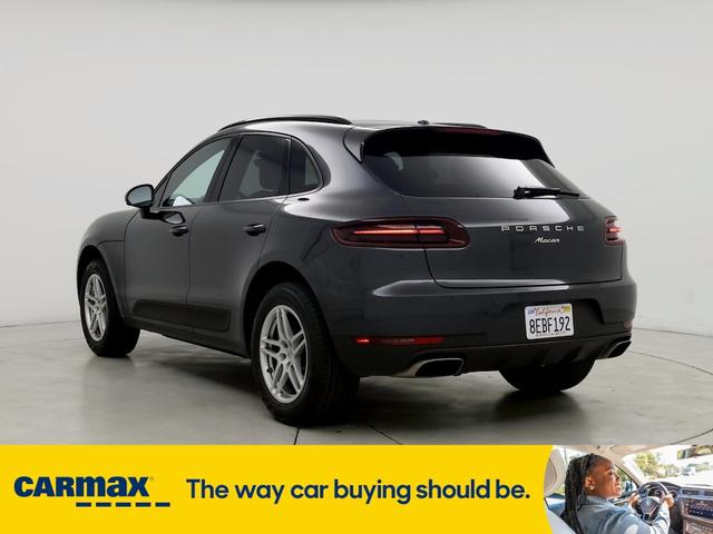 2018 porsche macan