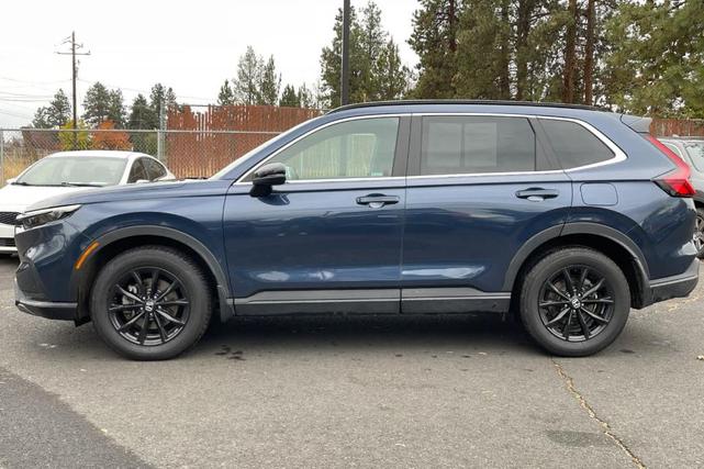 2024 honda cr-v hybrid sport