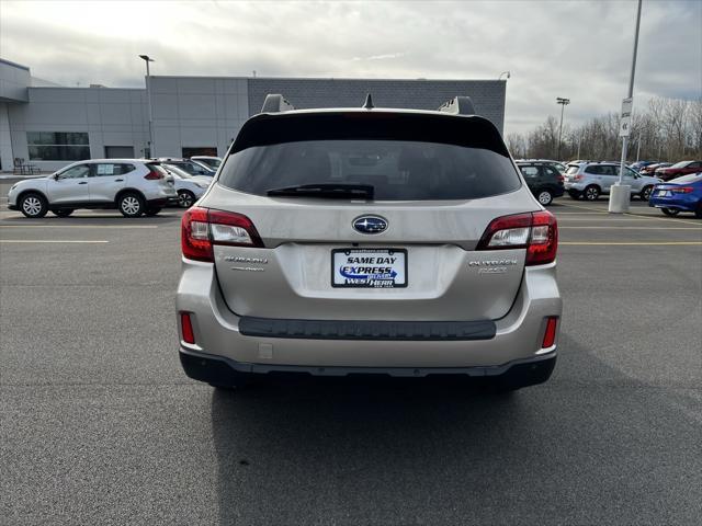 2017 subaru outback 2.5i limited